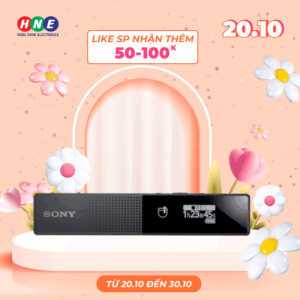 ICD-TX660 | Máy ghi âm KTS Sony